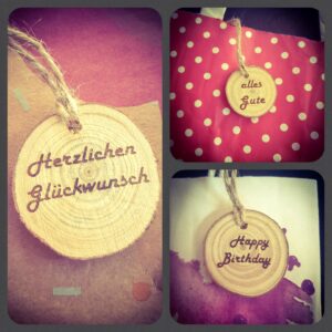 Geschenkanhänger